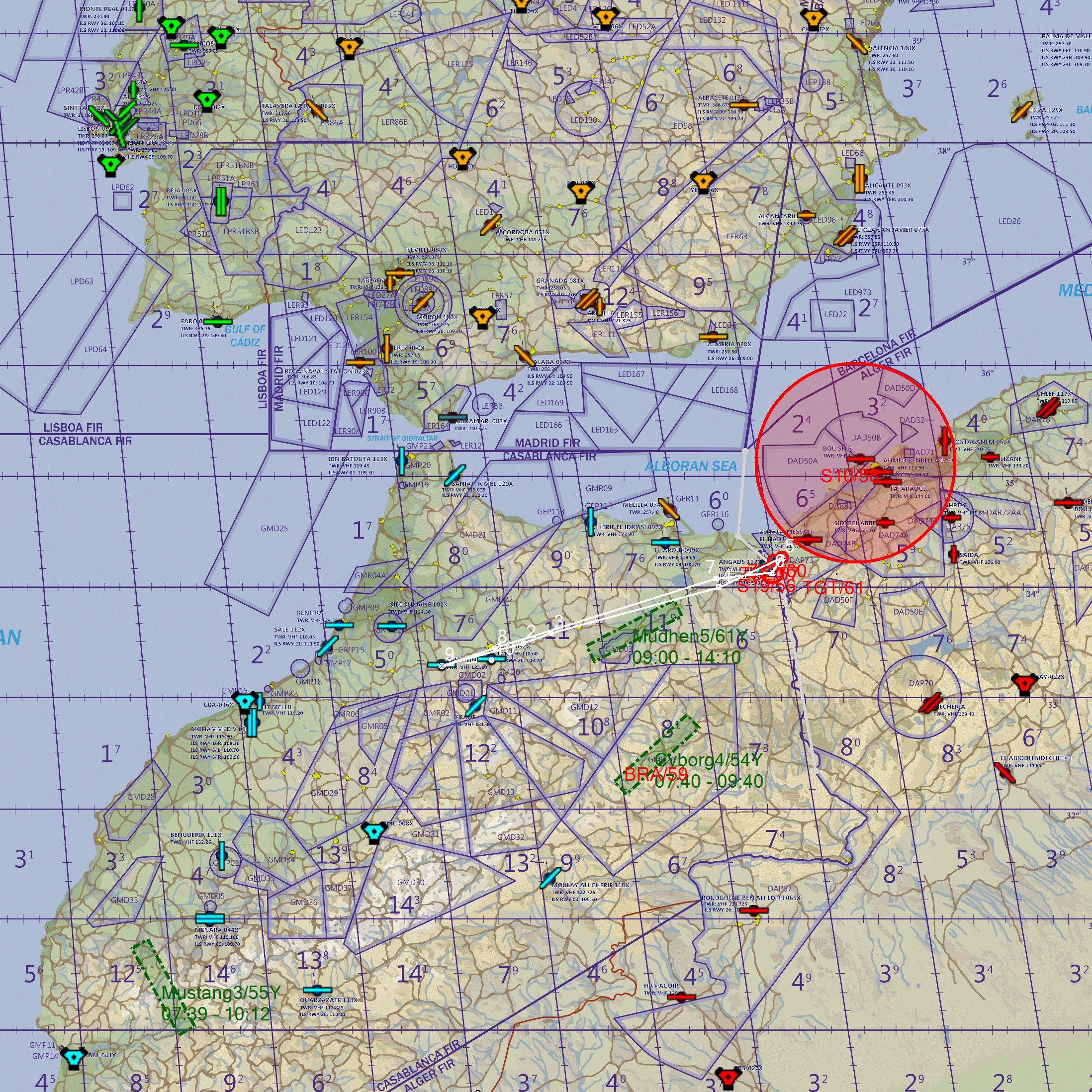Flight Map
